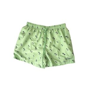 Panama Jack M Trunks Swim Bottoms Lining Elastic Waist Drawstring Short Pockets